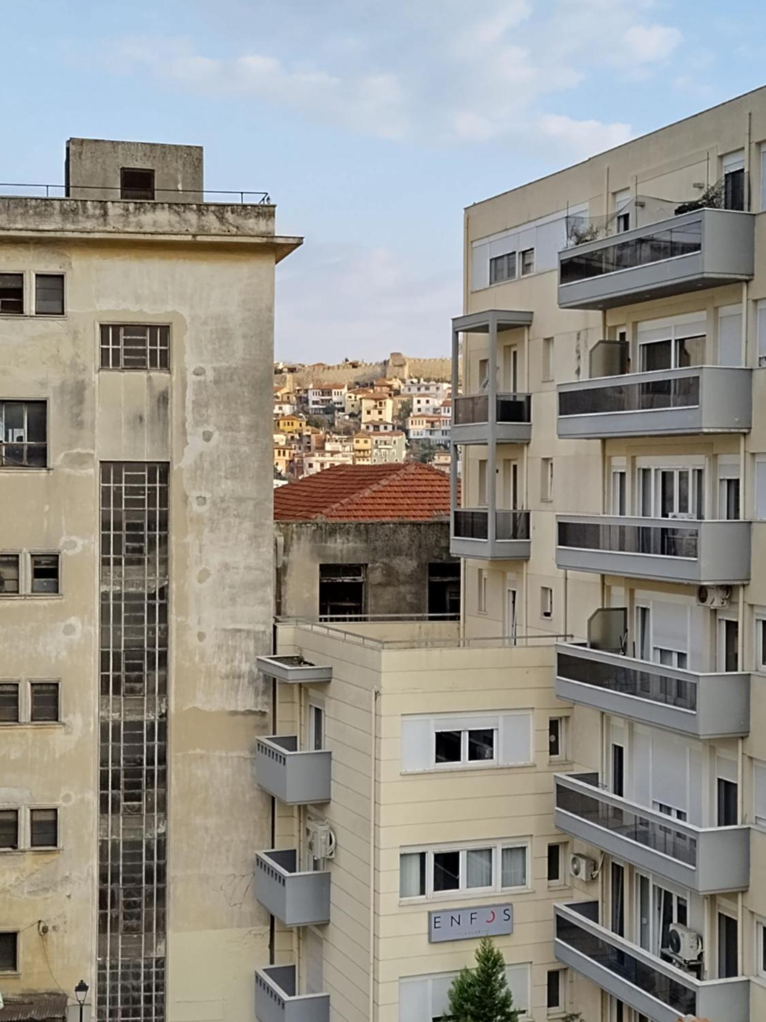 Roof Central Apartment Kavala Exterior foto