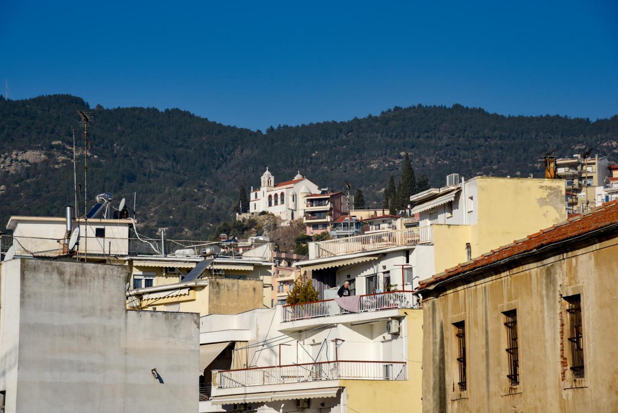 Roof Central Apartment Kavala Exterior foto
