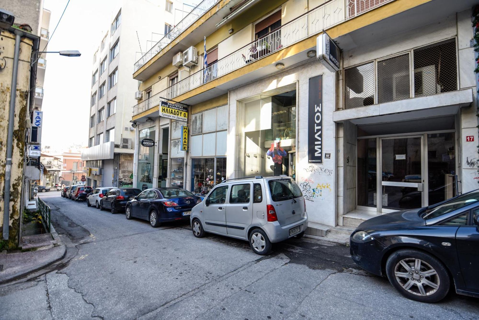 Roof Central Apartment Kavala Exterior foto