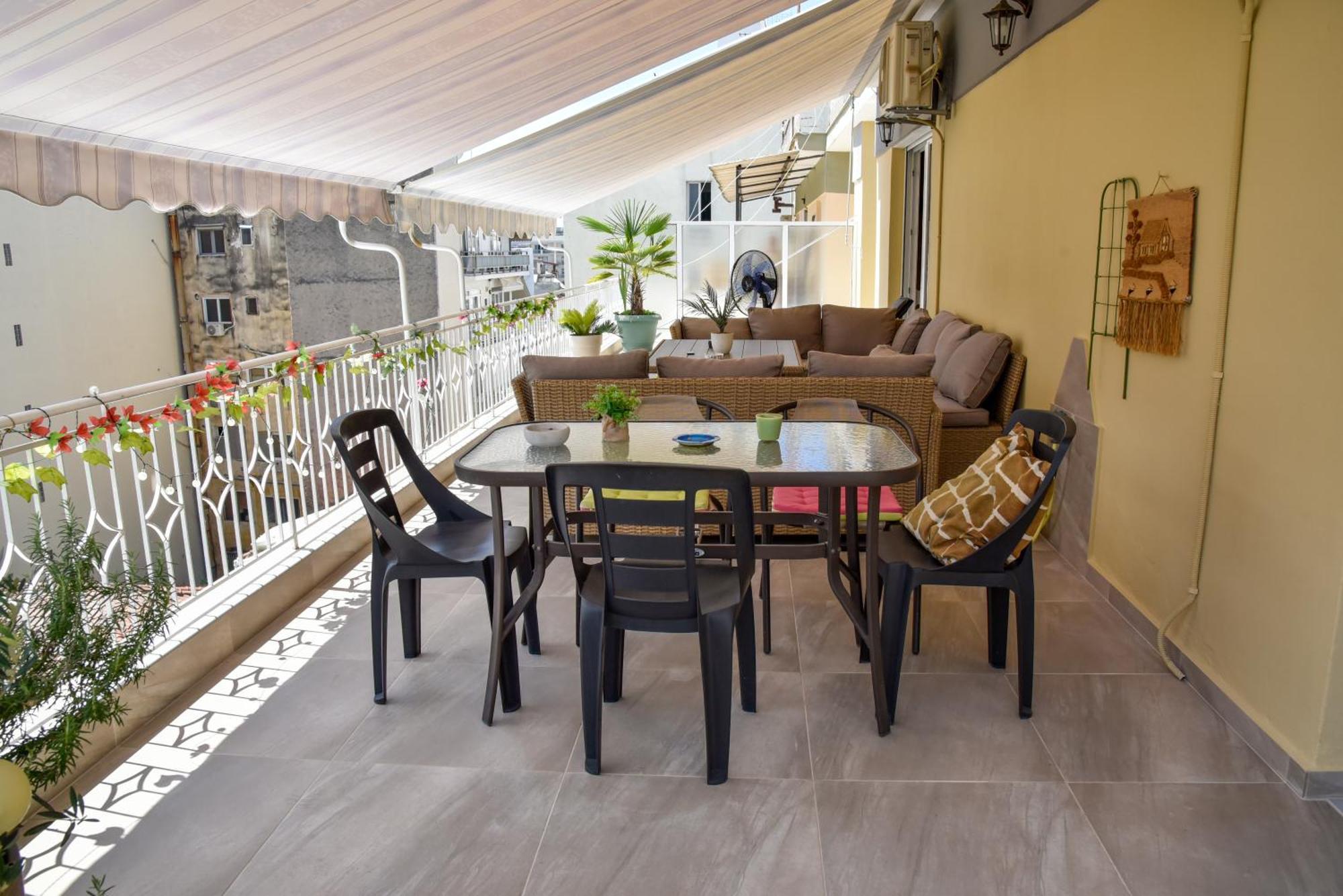 Roof Central Apartment Kavala Exterior foto