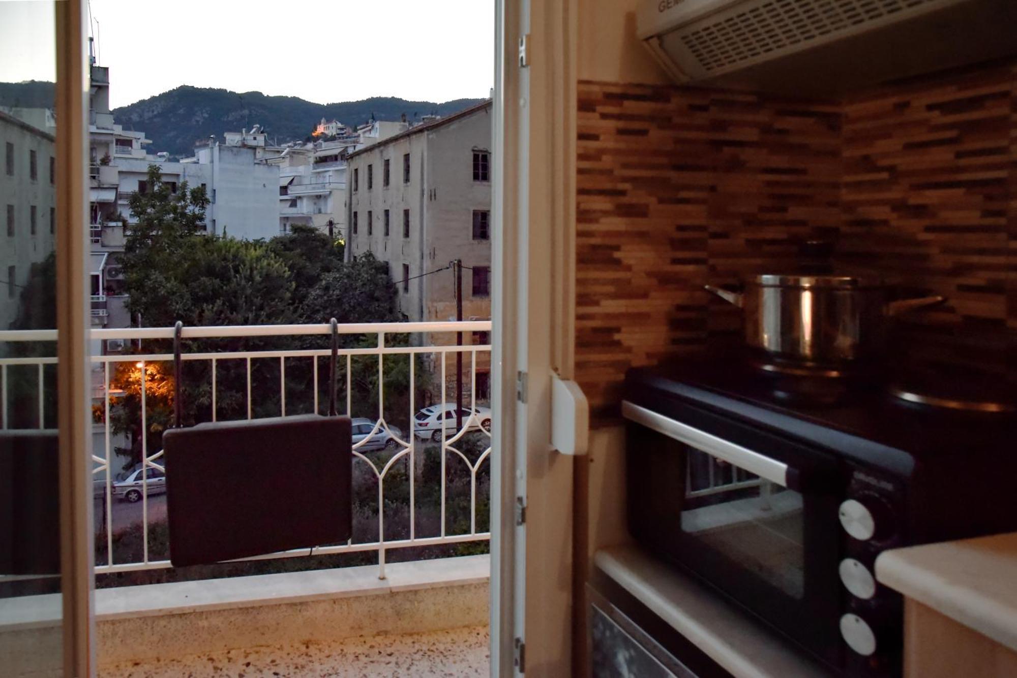 Roof Central Apartment Kavala Exterior foto