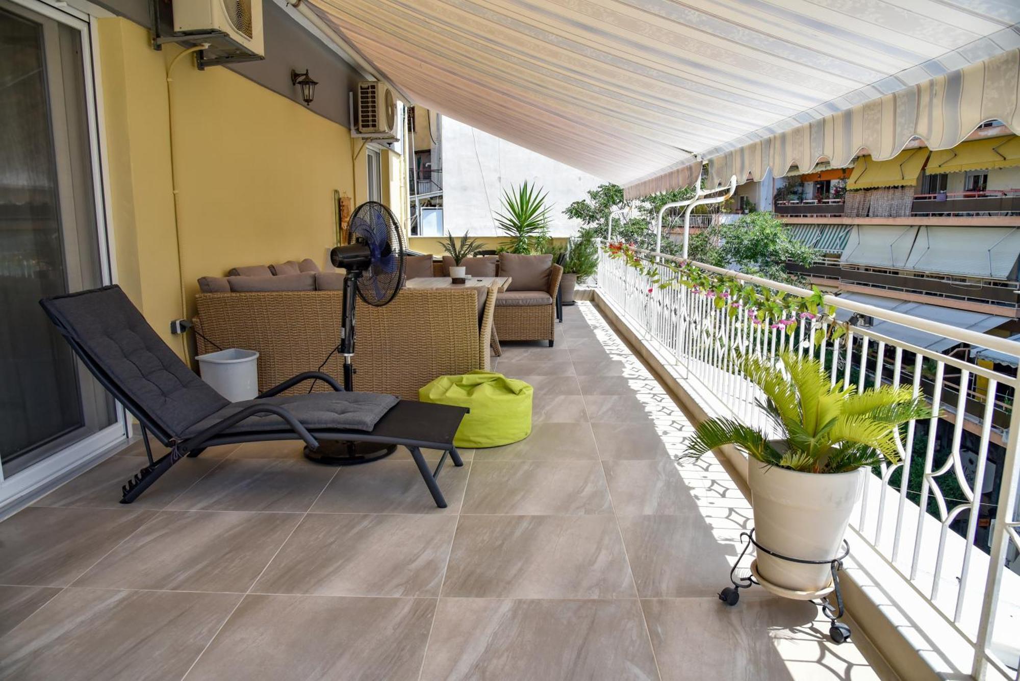 Roof Central Apartment Kavala Exterior foto